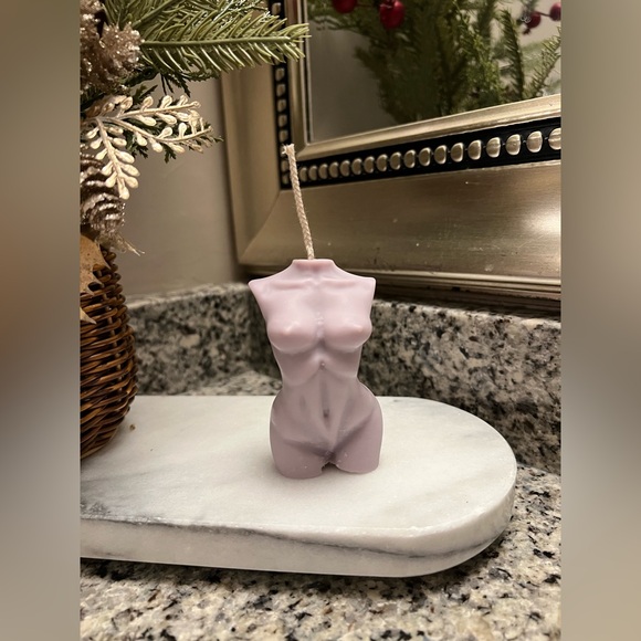 Valentines Day Candle - Clean Cotton Scent - Picture 5 of 5